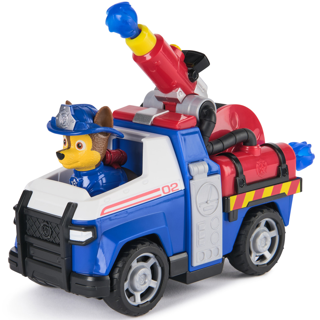 Paw Patrol: Fire Rescue Chase Fahrzeug – Spin Master kép 2