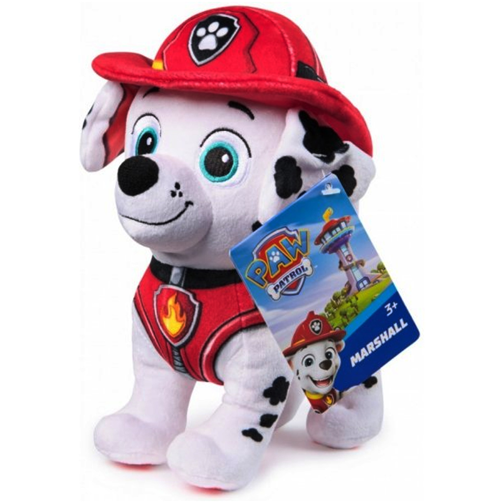 Paw Patrol: Marshall Plüschfigur 17cm – Spin Master