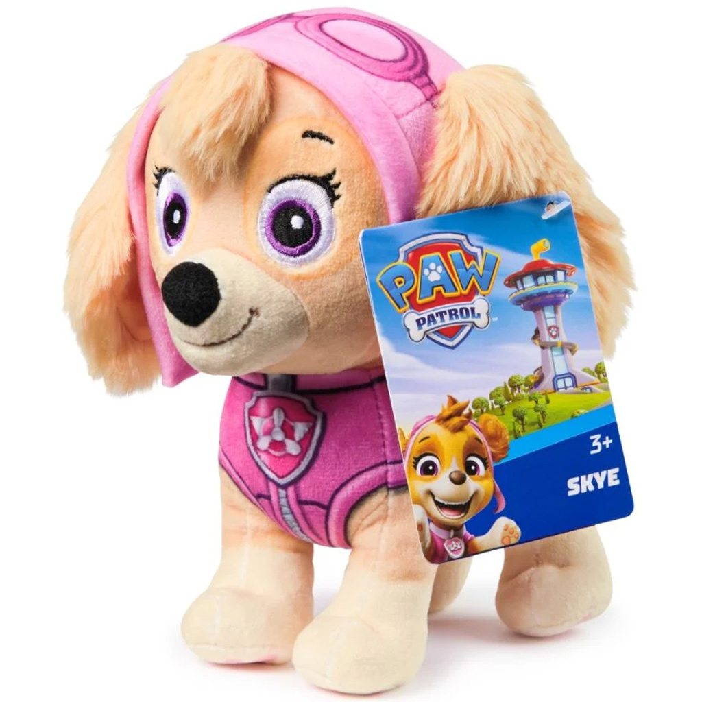 Paw Patrol: Skye Plüschfigur 17 cm - Spin Master