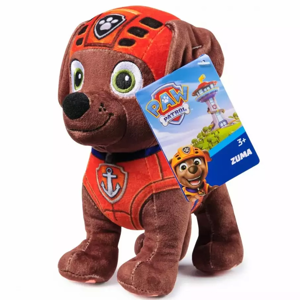 Paw Patrol: Zuma Plüschfigur 17 cm - Spin Master