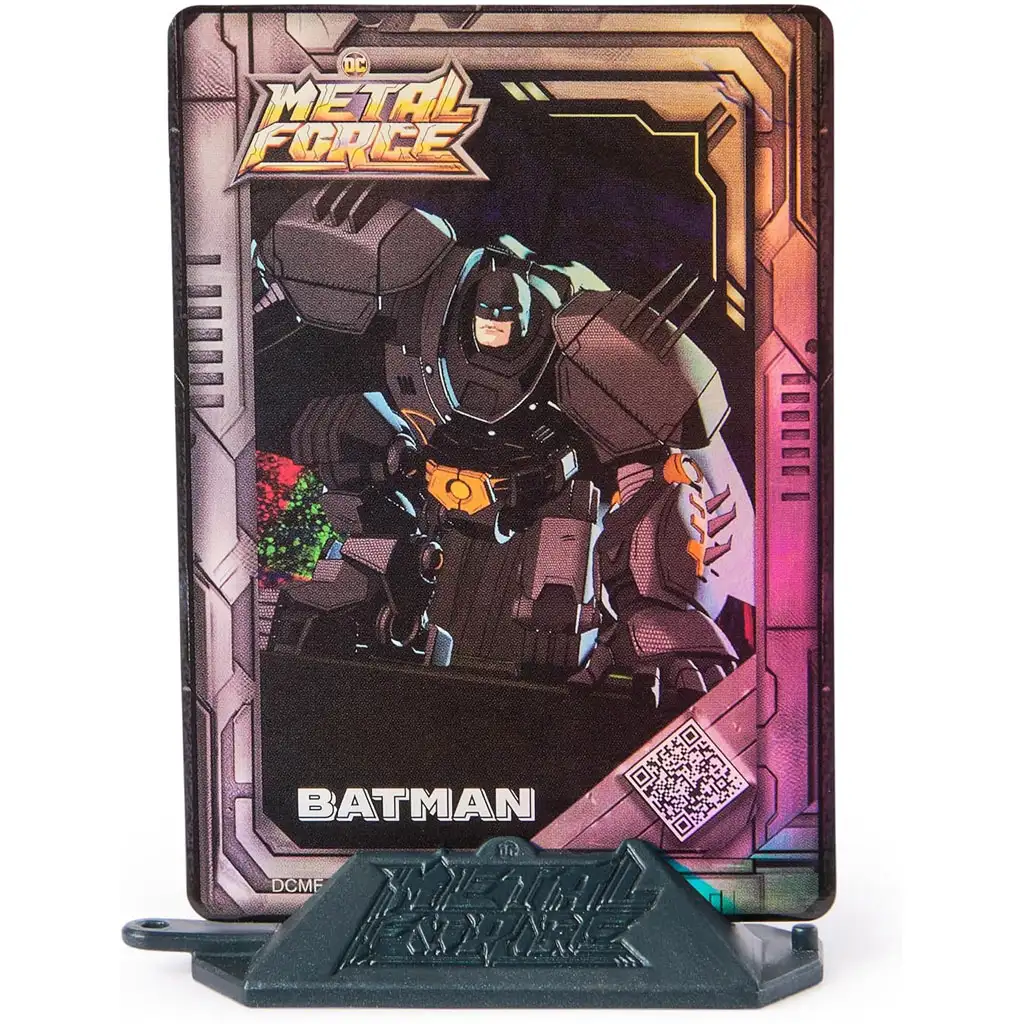 DC Metal Force Batman Spielfigurenset - Spin Master kép 3
