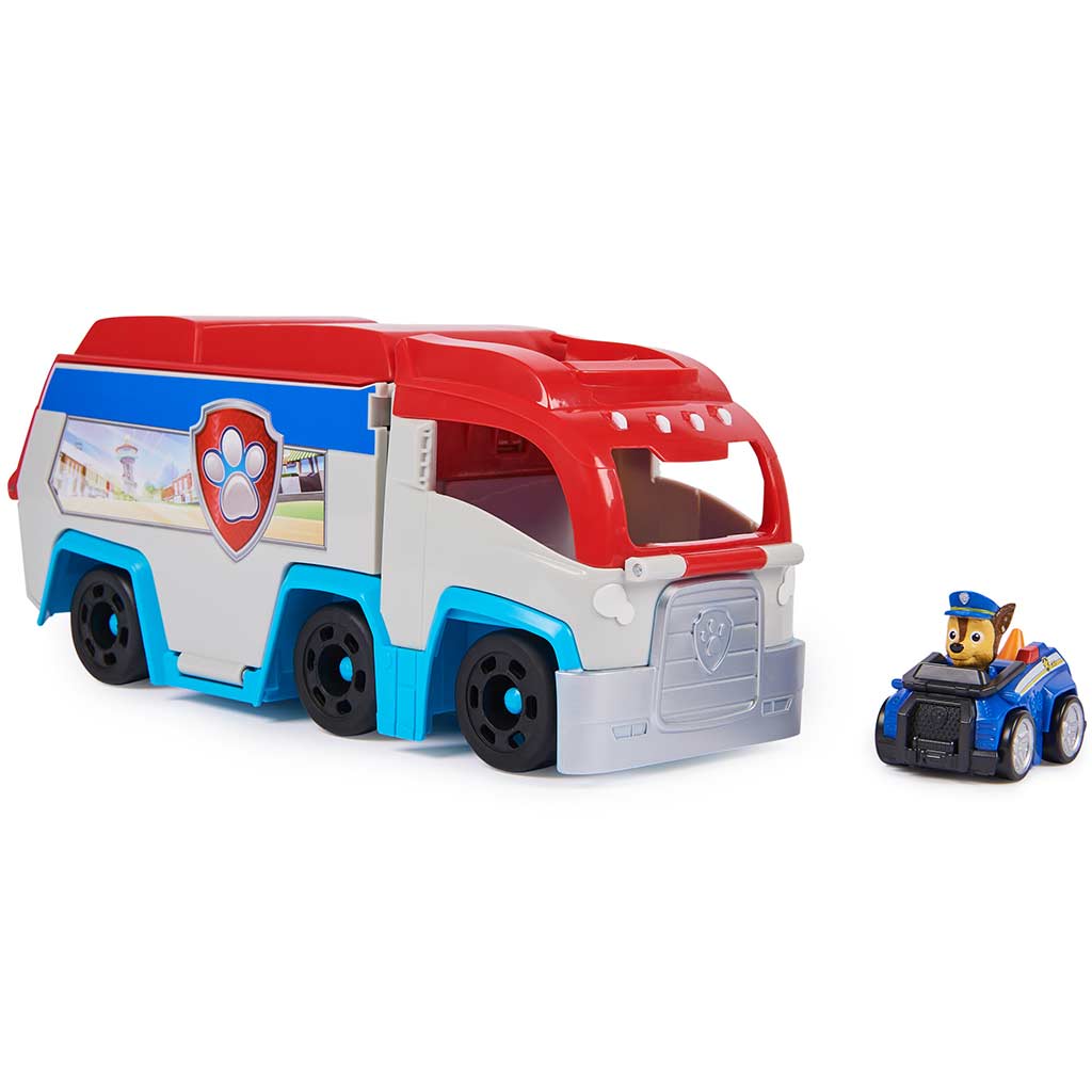 Paw Patrol: PUP Squad Transporter mit Chase-Figur - Spin Master kép 2