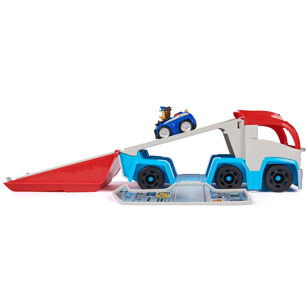 Paw Patrol: PUP Squad Transporter mit Chase-Figur - Spin Master kép 4