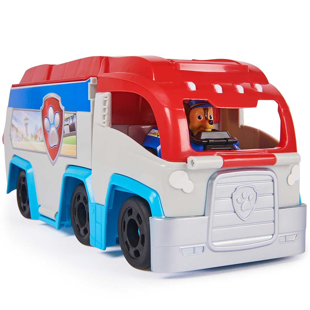Paw Patrol: PUP Squad Transporter mit Chase-Figur - Spin Master kép 6