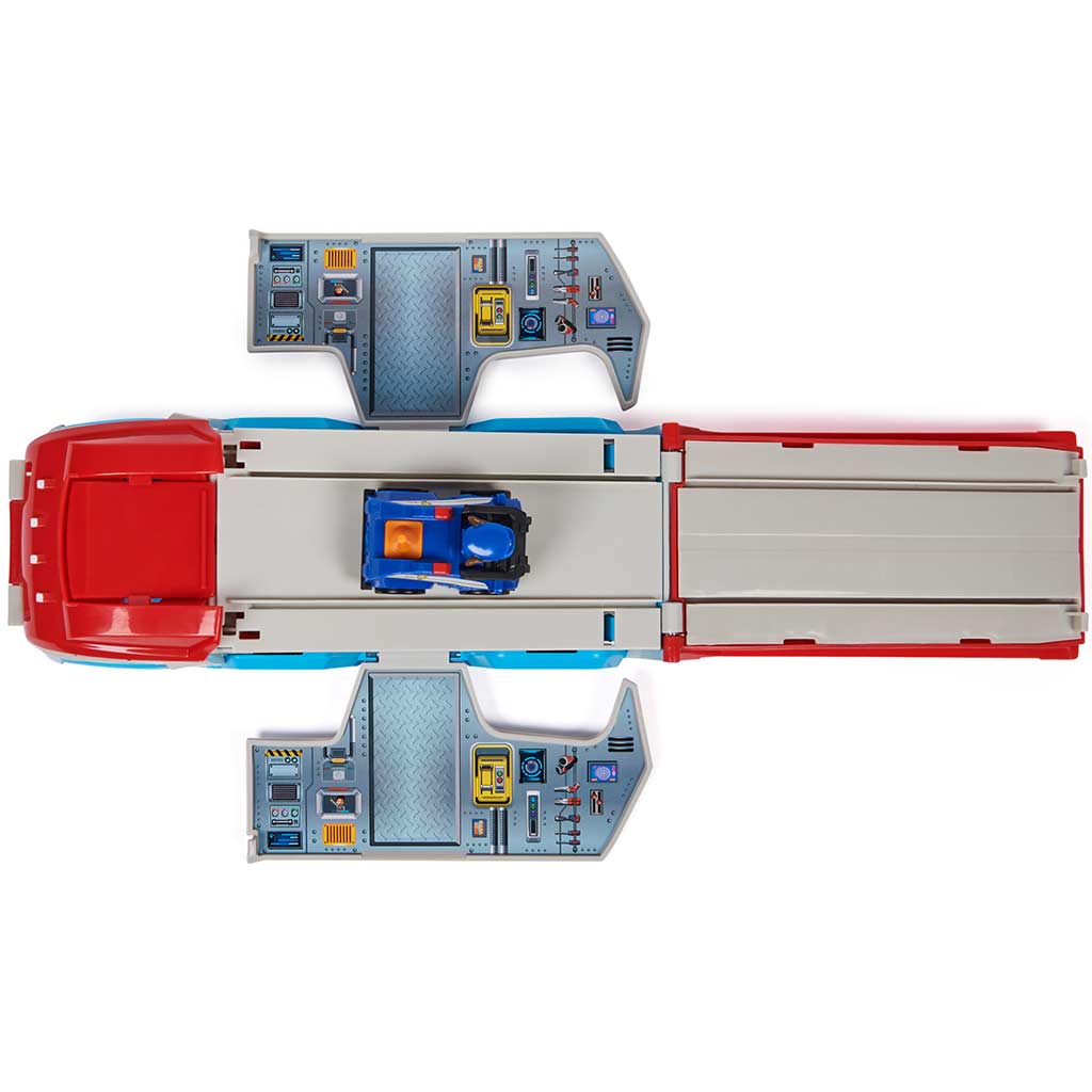 Paw Patrol: PUP Squad Transporter mit Chase-Figur - Spin Master kép 7