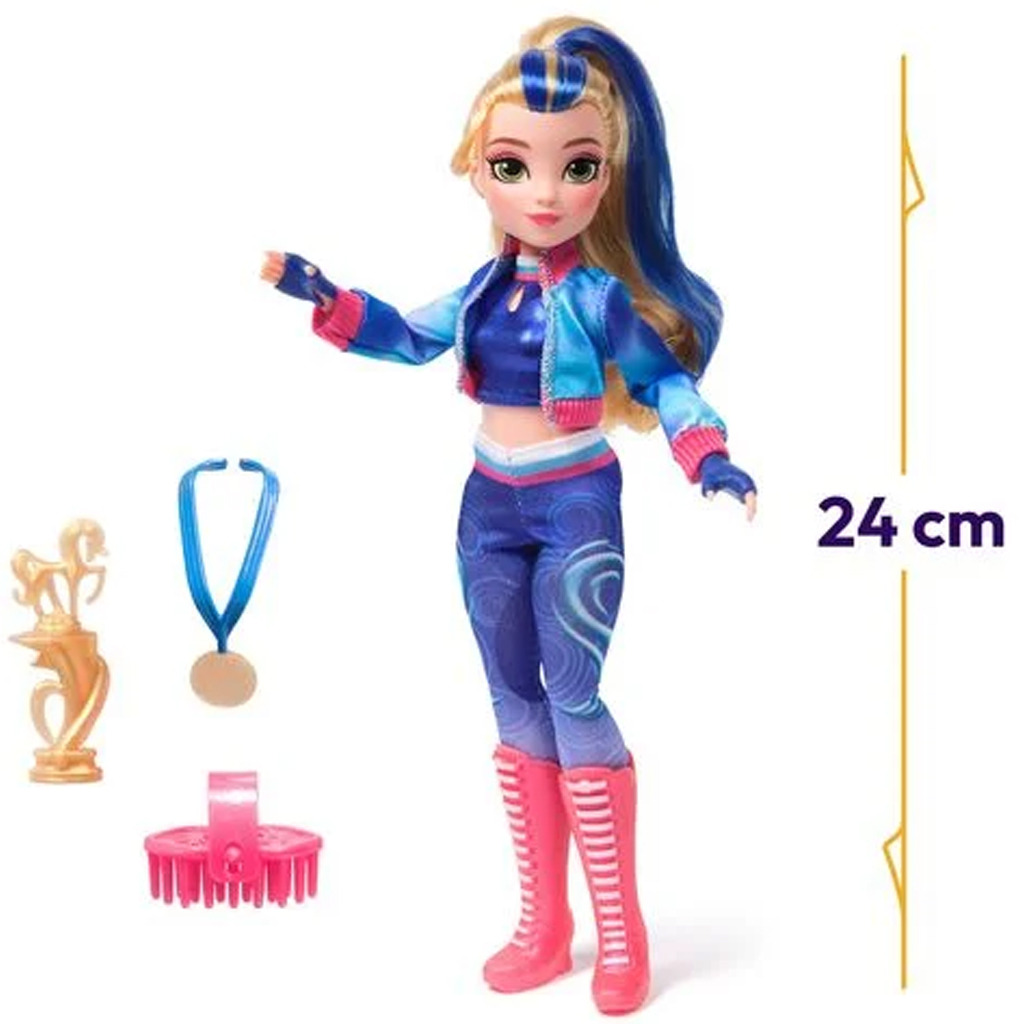 Unicorn Academy: Isabel Figur mit Zubehör - Spin Master kép 2