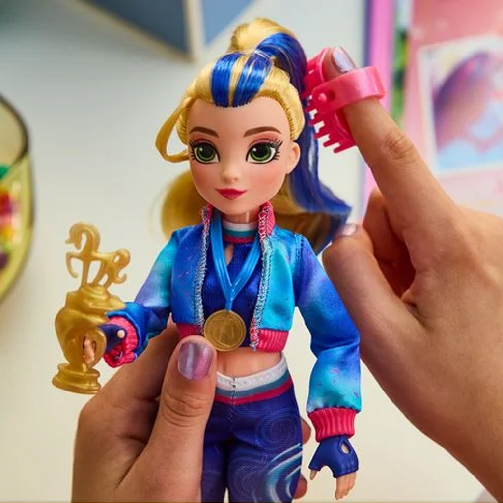 Unicorn Academy: Isabel Figur mit Zubehör - Spin Master kép 3