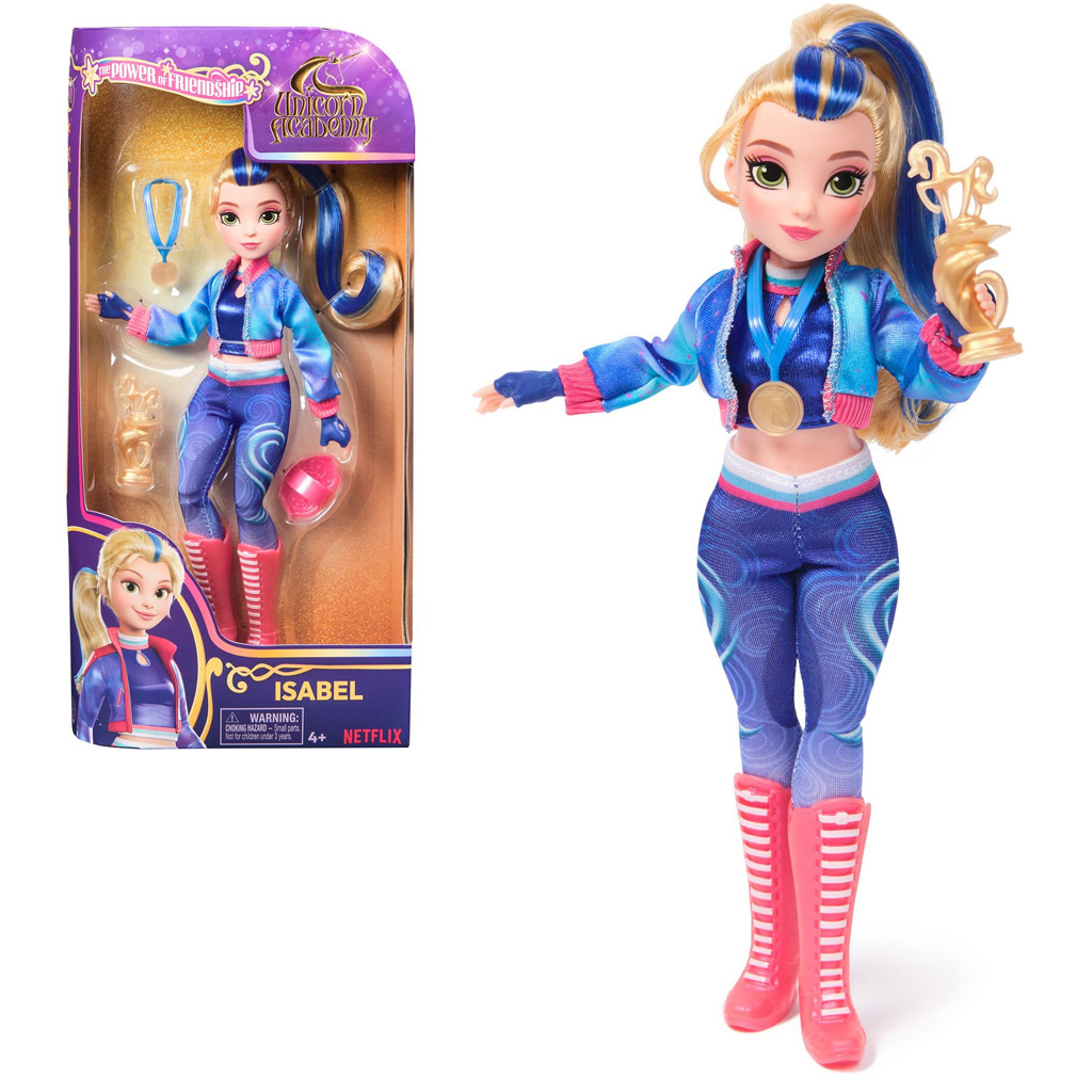 Unicorn Academy: Isabel Figur mit Zubehör - Spin Master