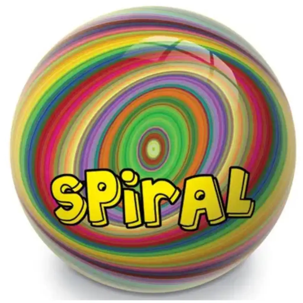 Spiral 22 cm Bio Ball Gummiball - Mondo Toys