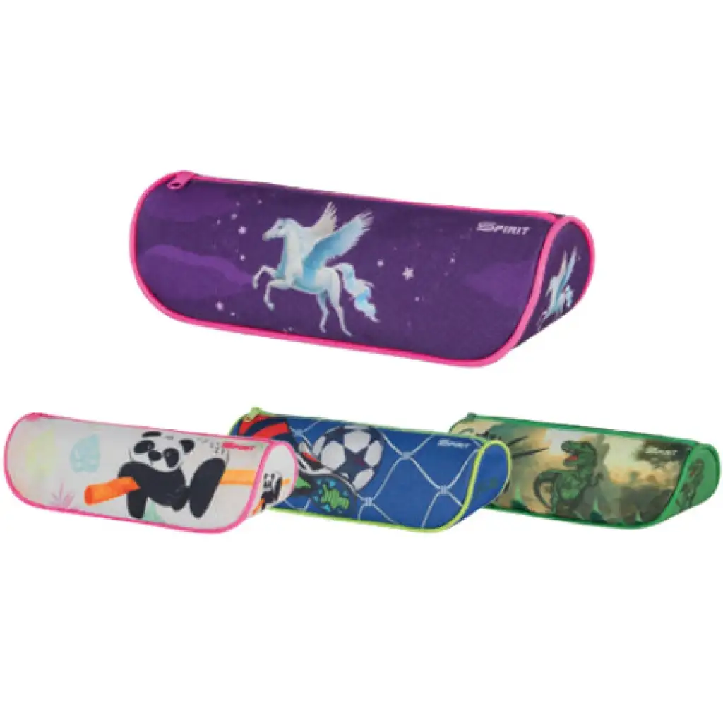 Spirit: Lexy zylindrische Federmappe in vier Varianten 20x7cm kép 1