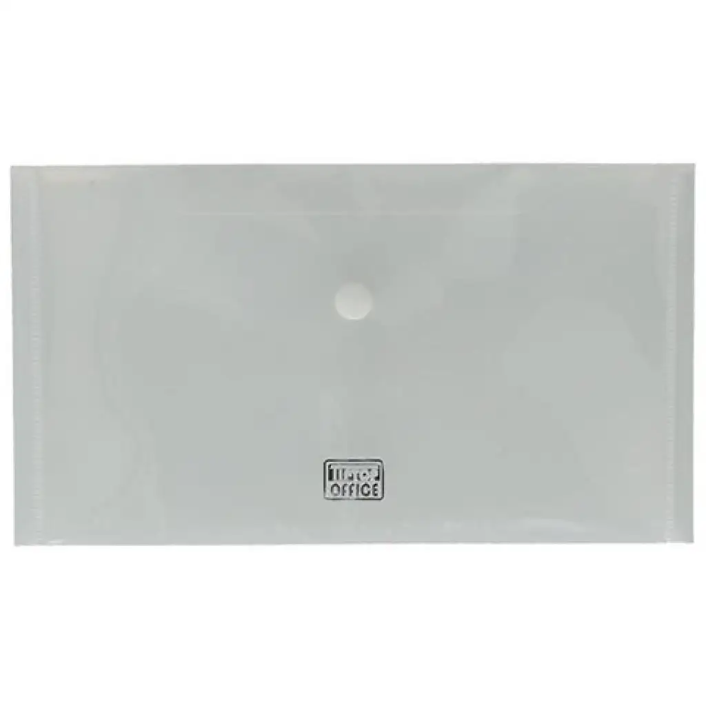 Spirit: Farbloser transparenter Dokumentenordner in der Größe 235x115mm