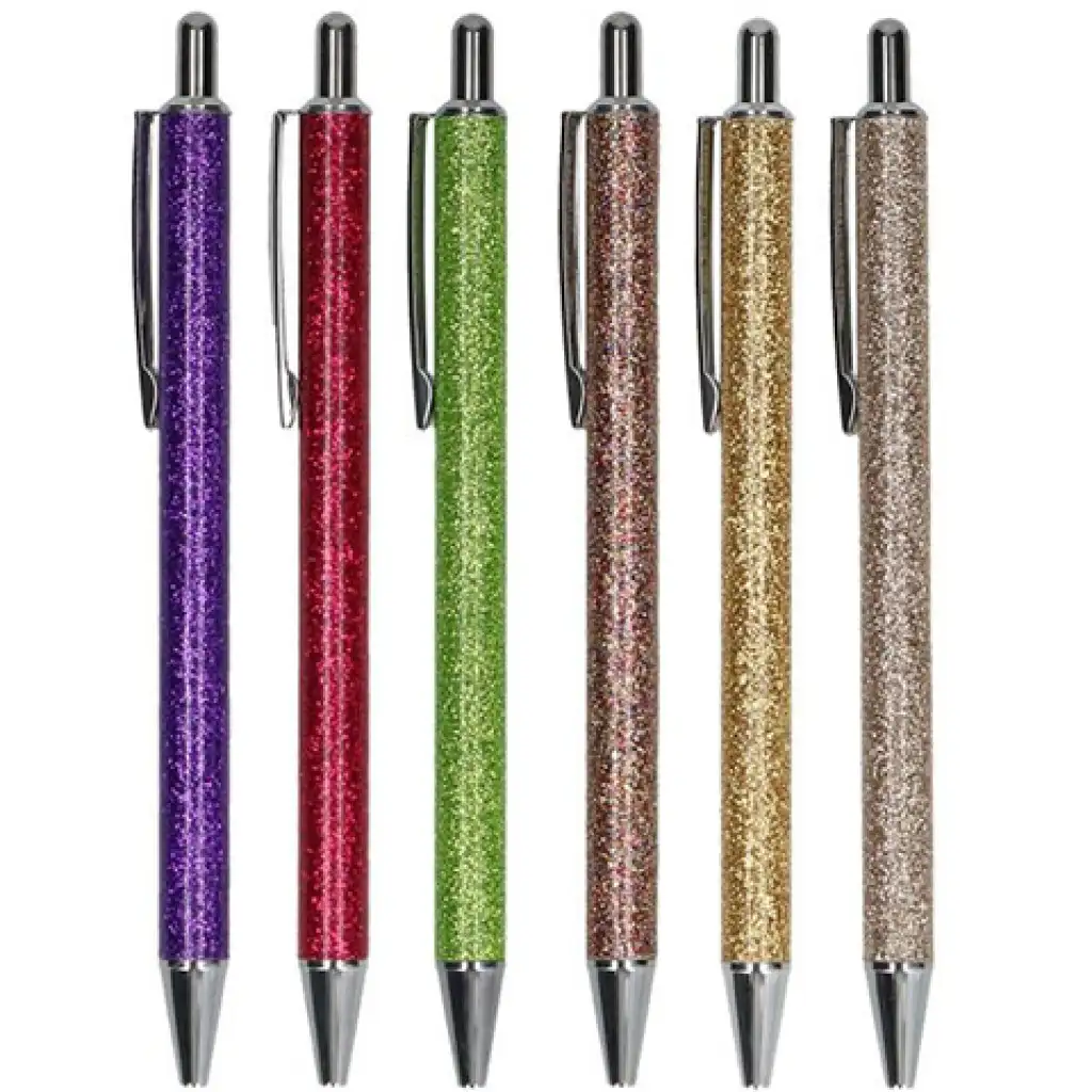 Spirit: Bianca glänzender Kugelschreiber in verschiedenen Farben 1 Stk. kép 2