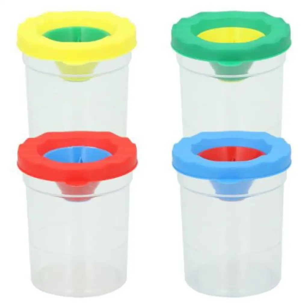 Spirit: Pinselwaschbecher in verschiedenen Ausführungen