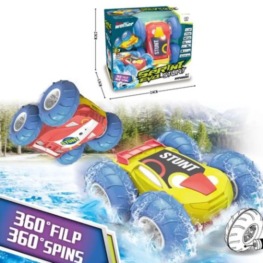 Spirit EVO Stunt Überschlag-Fernsteuerungsauto 2.4gHz kép 2