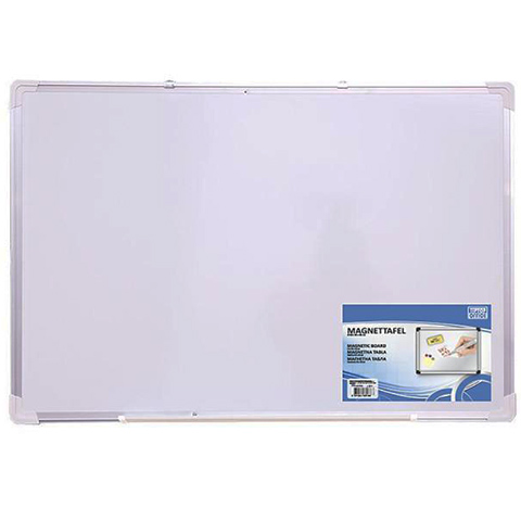 Spirit: White Board falra rögzíthető fehér mágnestábla alumínium kerettel 90x60cm kép 1