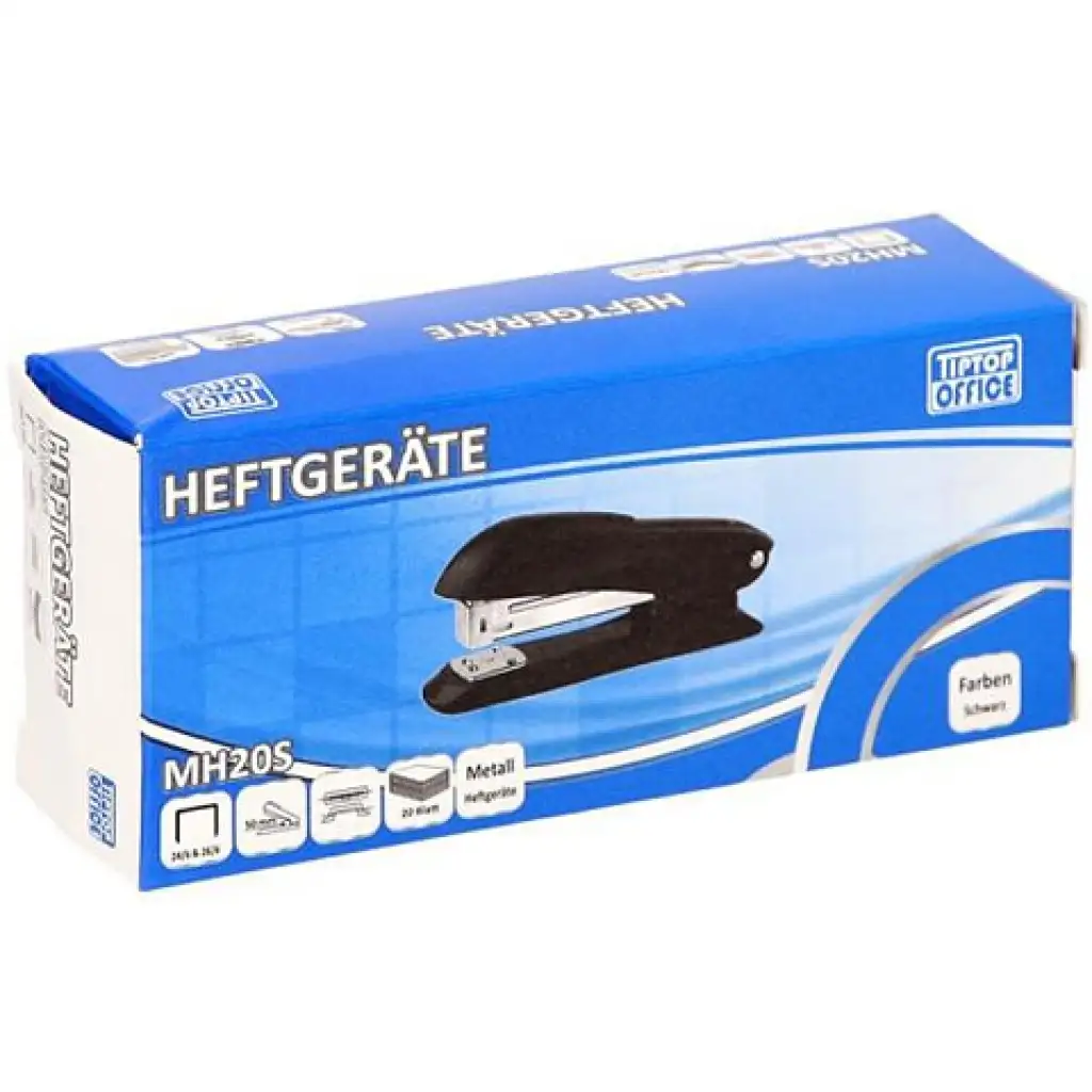 Spirit: Schwarzer Metallhefter MH20S