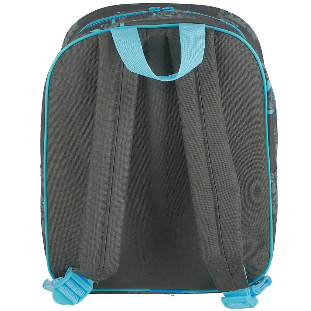 Spirit: Football Champion Fußball 3D gemusterter abgerundeter Kindergartenrucksack 30x25x12cm kép 2