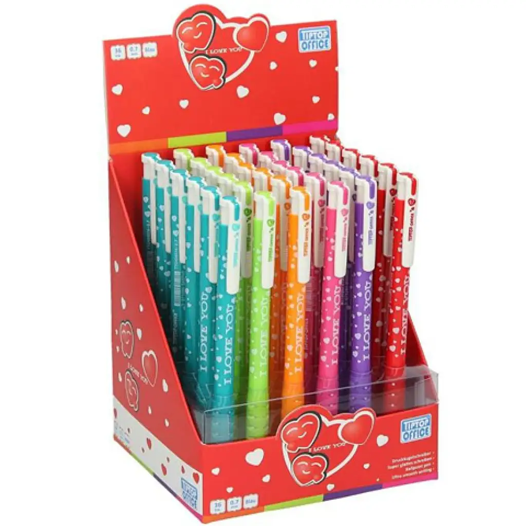 Spirit: Kugelschreiber mit der Aufschrift "I Love You" kép 2