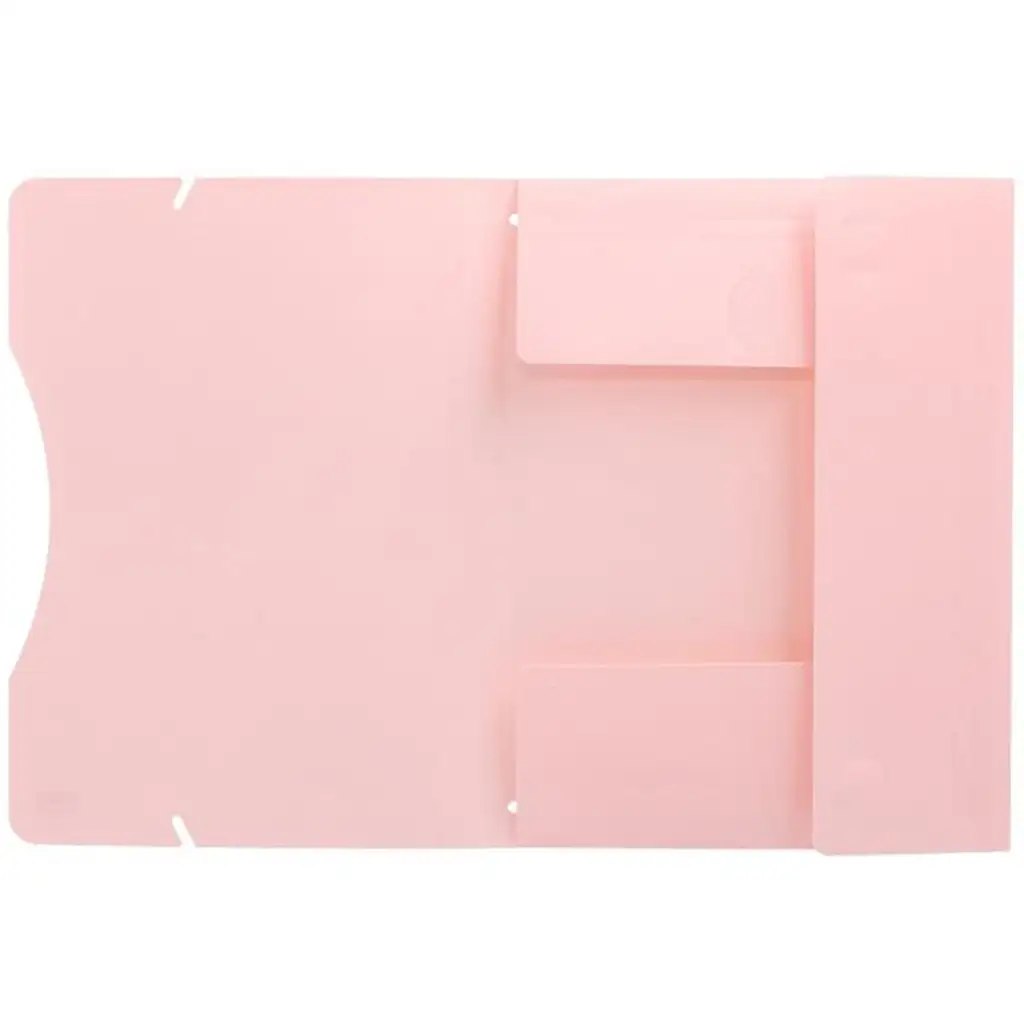 Spirit: Pastellorange Gummimappe A4 kép 2