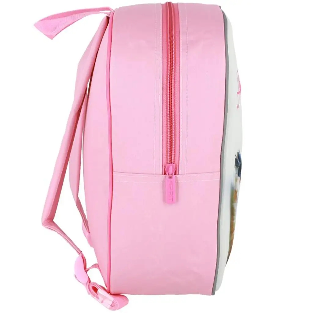 Spirit: Happy Kittens fröhliche Kätzchen 3D gemusterter abgerundeter Kindergartenrucksack 30x25x12cm kép 2