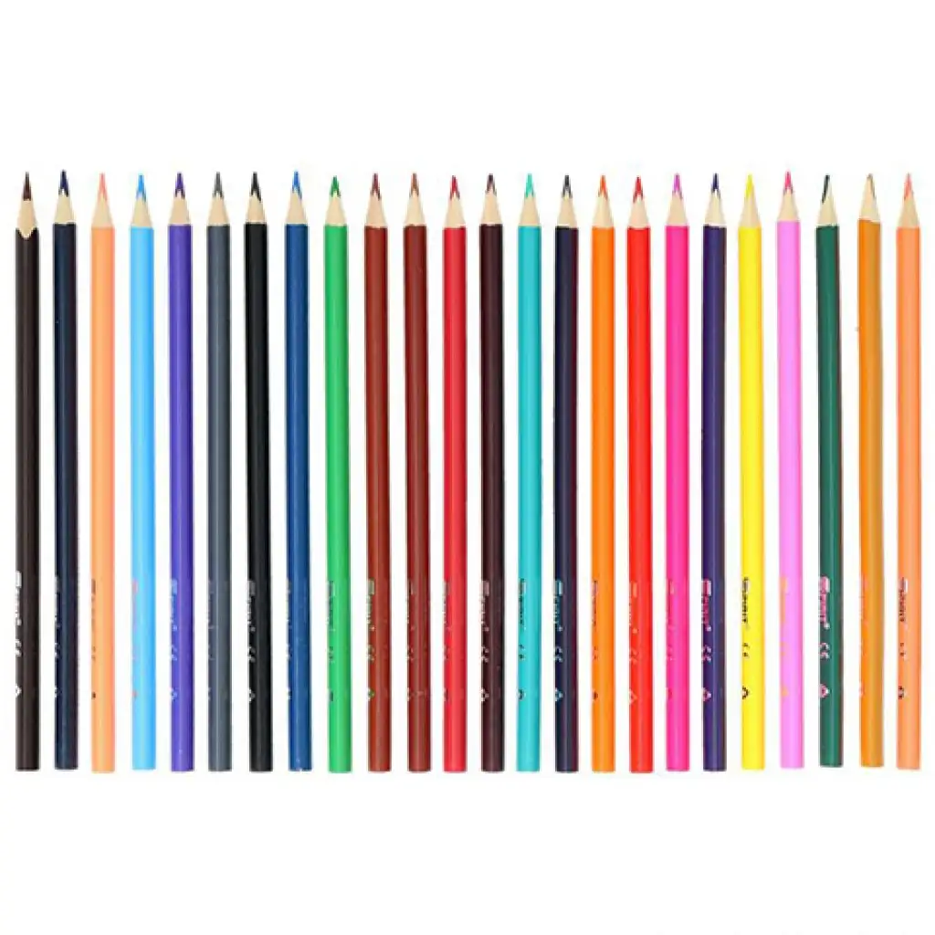 Spirit: Dreieckiger Classic Buntstift 24er-Set kép 2