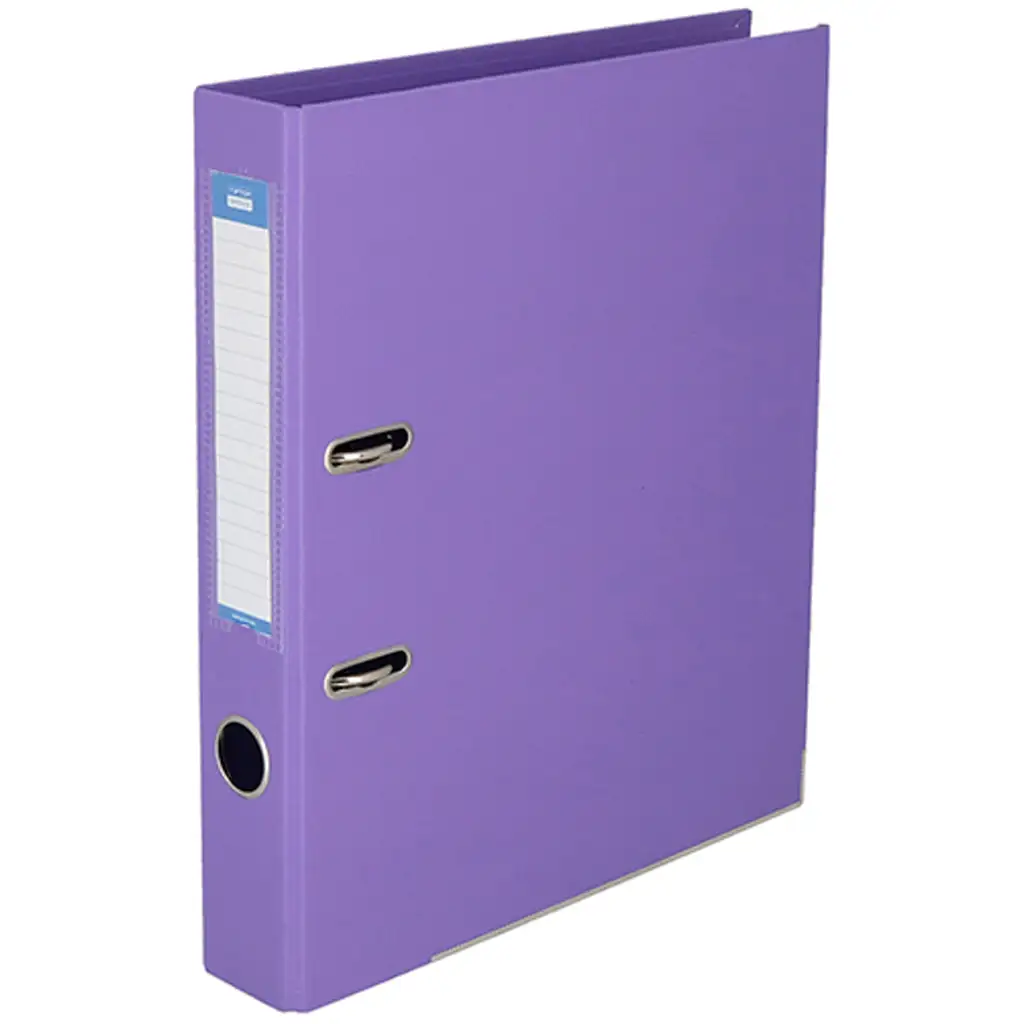 Spirit: Lila Ringbuchordner A/4 5cm