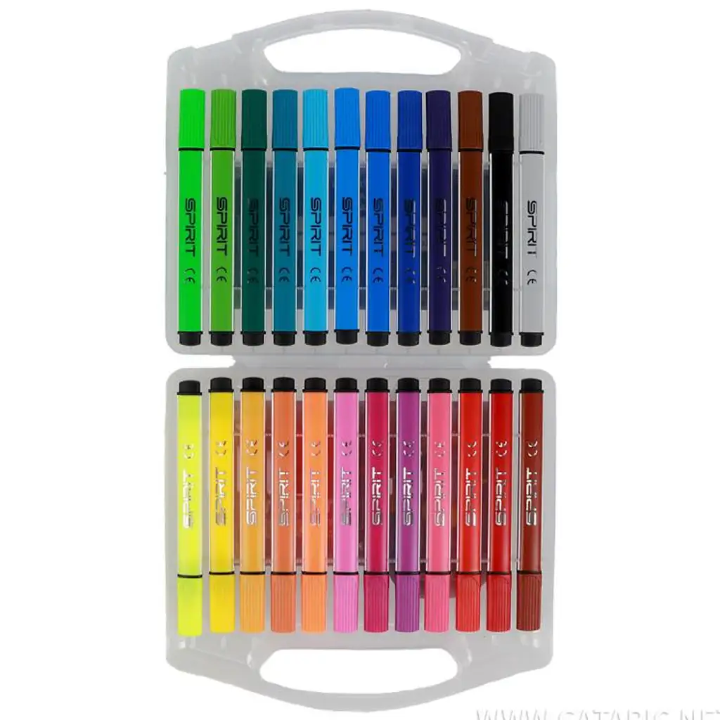 Spirit: Jumbo Trio dicker dreieckiger Filzstift 24er-Set kép 2