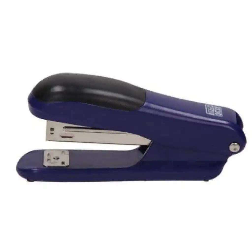 Spirit: Blauer Kunststoff-Hand- und Tischhefter 24/6-26/6 - H20 kép 2