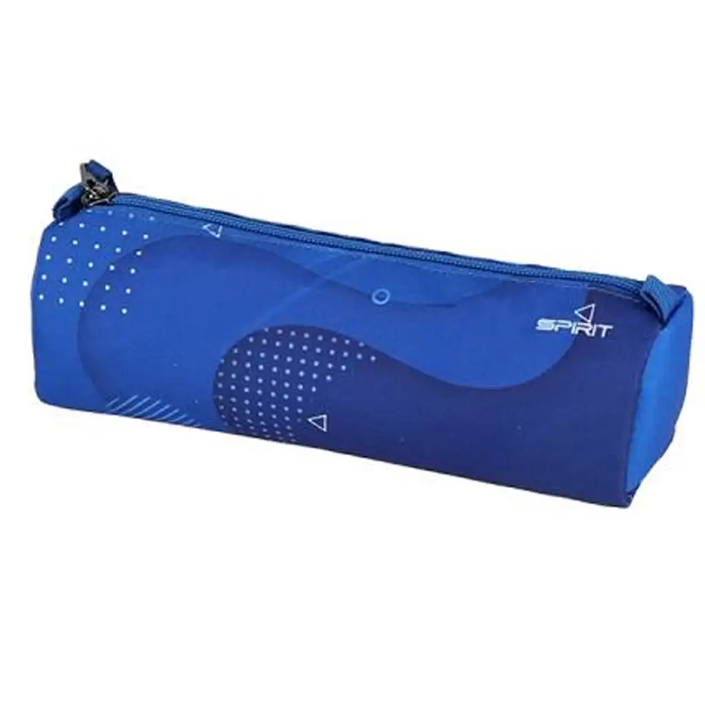 Spirit: Blue Cloud blauer Schulranzen, Rucksack 4-teiliges Set 41x20x32cm kép 4