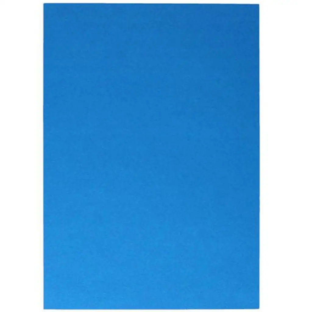 Spirit: Dekorationskarton in Königsblau, 220g, A4-Größe, 1 Stück