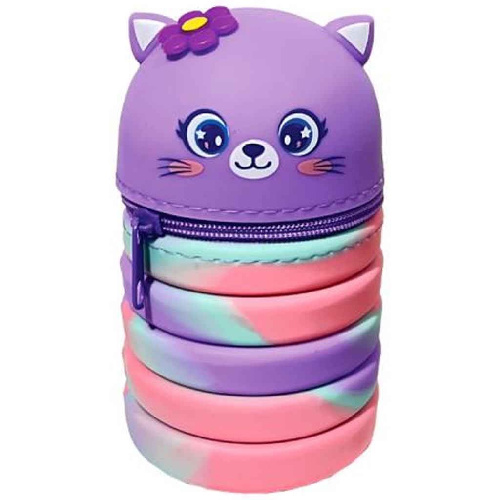 Spirit: Kitty cicás szilikon tolltartó kép 1