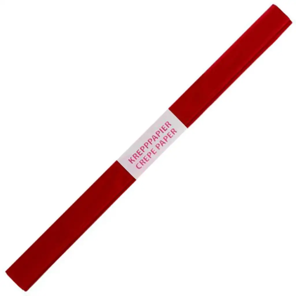 Spirit: Krepppapier in Bordeaux, 200x50cm