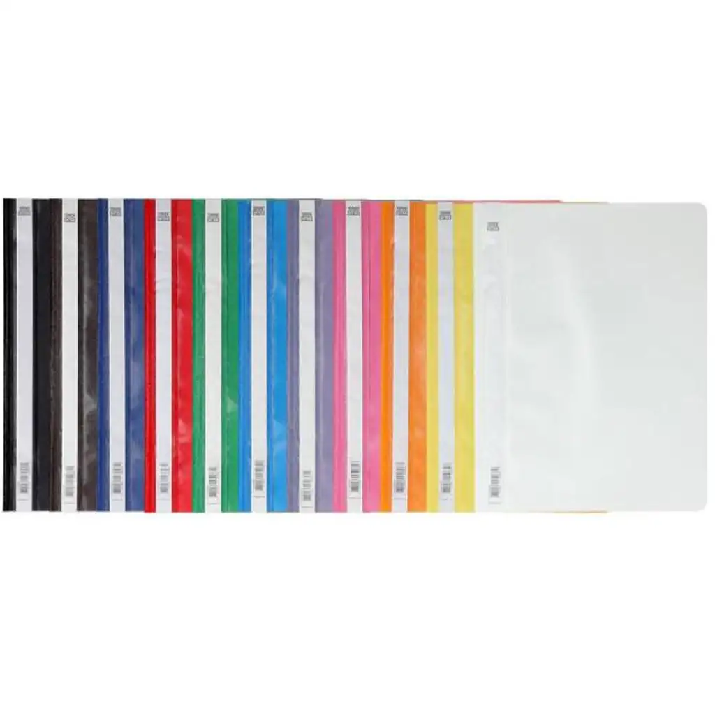 Spirit: Abheftmappe farbig 10er-Set 110/180 A4