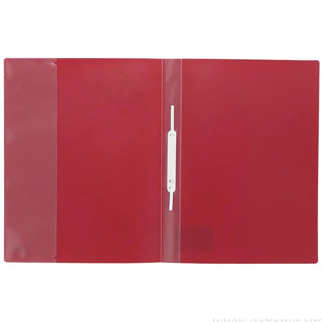 Spirit: Ablageregister mit Kartenhalter in Bordeaux Farbe A4 kép 2