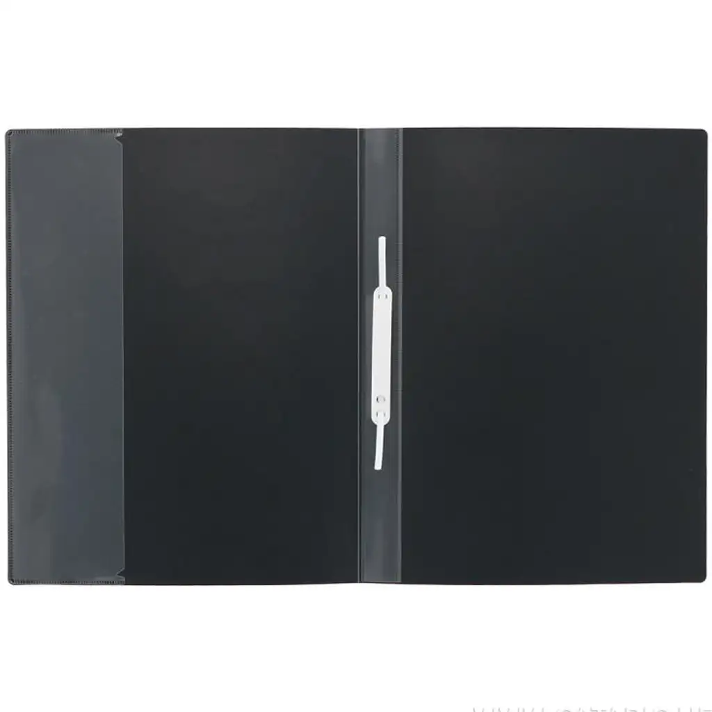 Spirit: Ringbuch mit Kartenhalter in Schwarz A4 kép 2