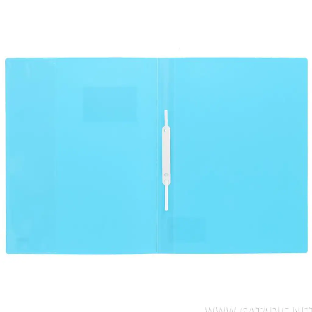 Spirit: Ringbuch mit Kartenhalter in Hellblau A4 kép 2