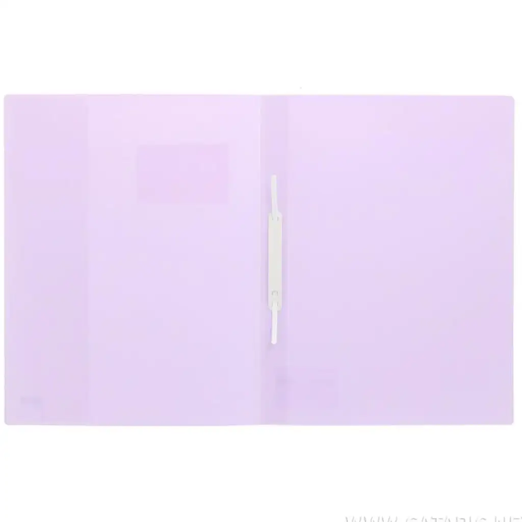 Spirit: Aktenordner mit Kartenhalter in helllila Farbe A4 kép 2