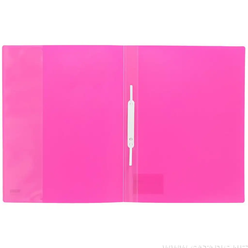 Spirit: Ringbuch mit Kartenhalter in Rosa A4 kép 2