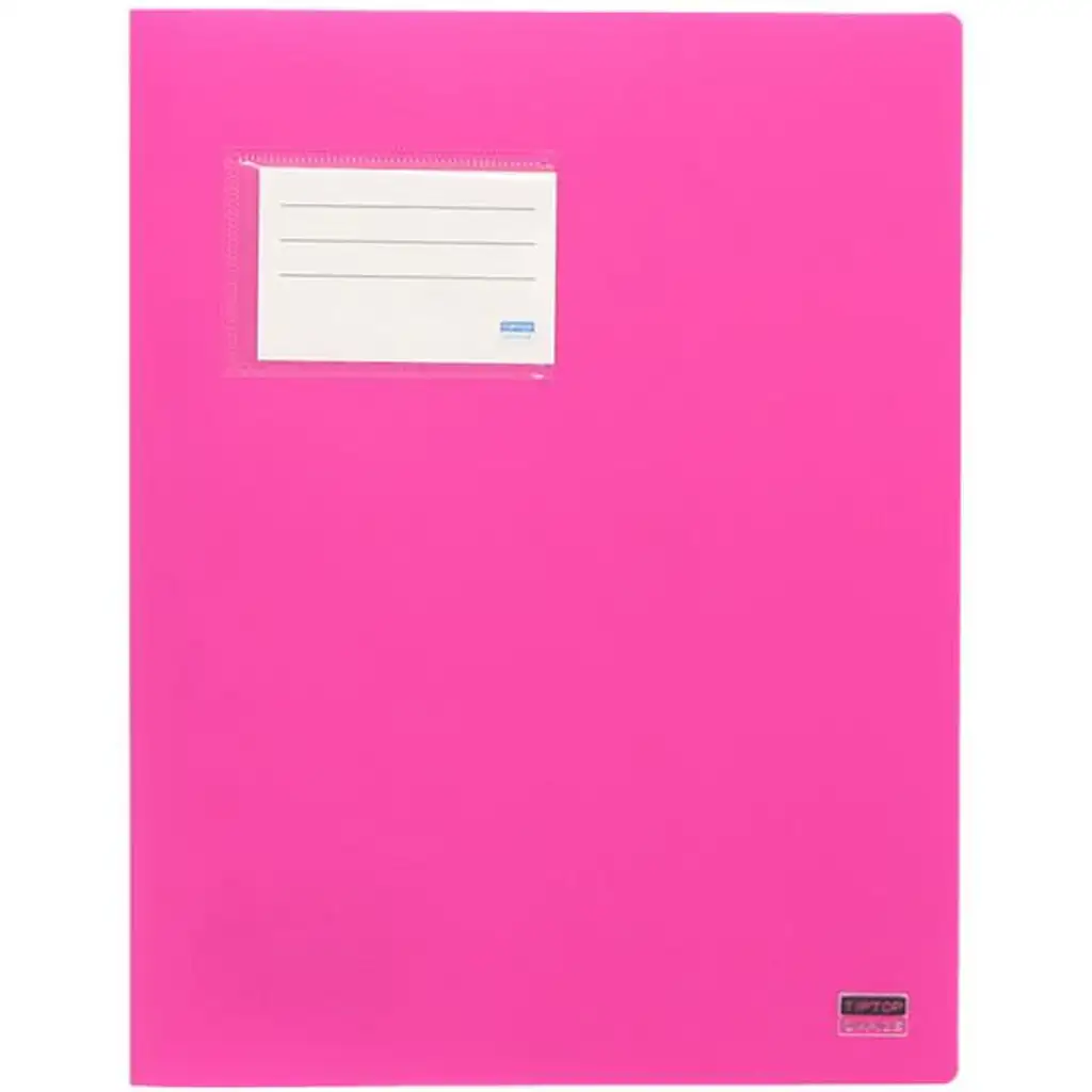 Spirit: Ringbuch mit Kartenhalter in Rosa A4