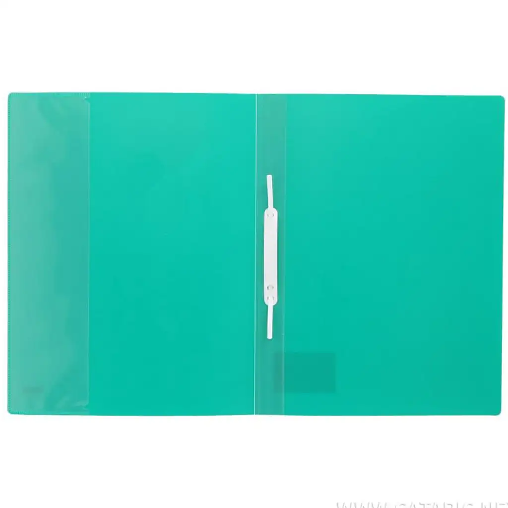 Spirit: Ordner mit Kartenhalter in Türkisgrün A4 kép 2