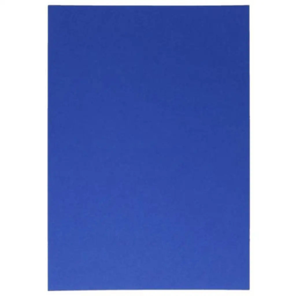 Spirit: Tiefblaues Dekor-Kartonpapier 220g im A4-Format