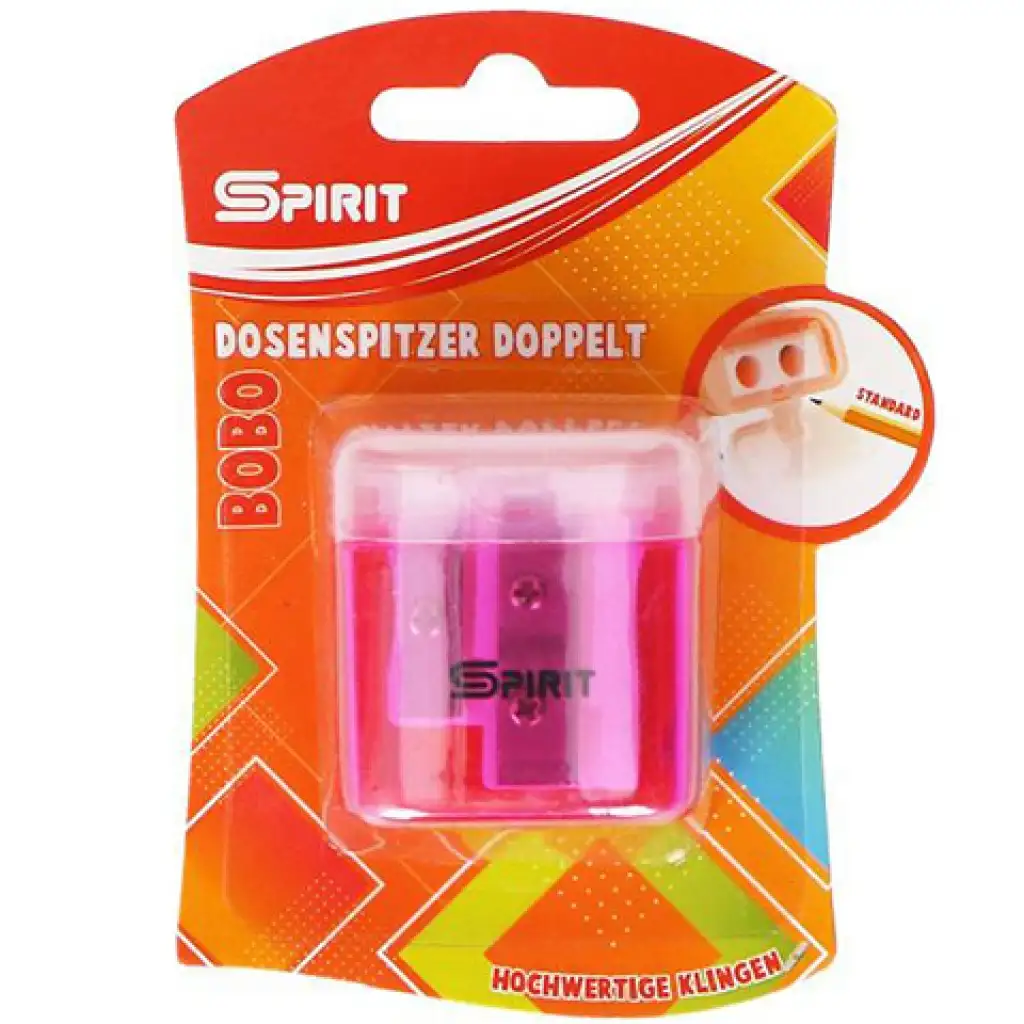Spirit: Bobo 2-Loch-Kunststoffspitzer in verschiedenen Farben, 1 Stück pro Packung kép 2