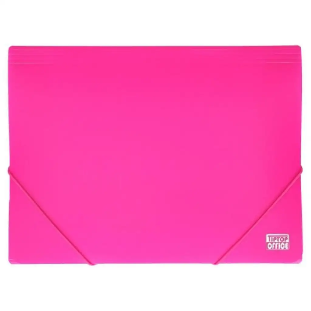 Spirit: Neon pink műanyag gumis mappa A4-es kép 1
