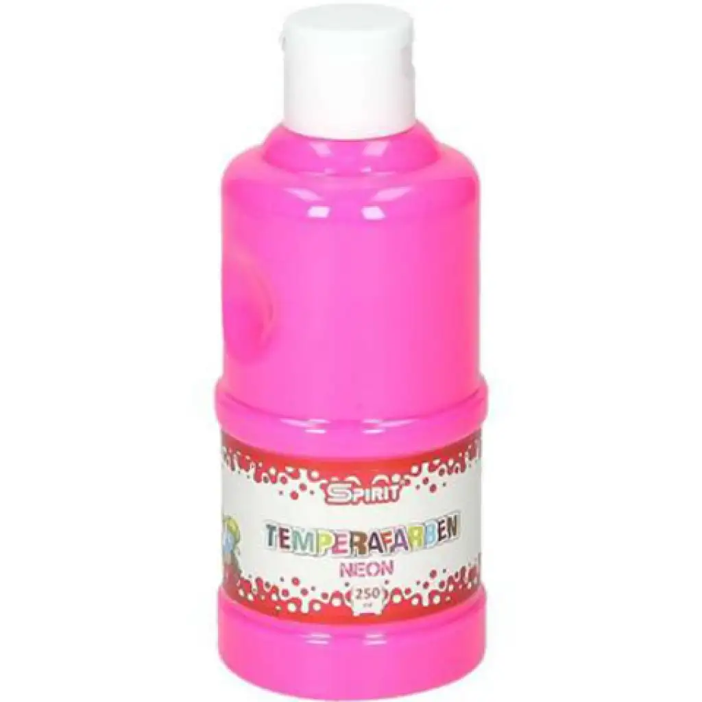 Spirit: Neonrosa Temperafarbe 250ml