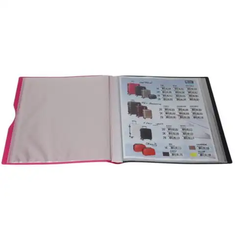 Spirit: Neonrot Präsentationsmappe 40 Hüllen A4 kép 2