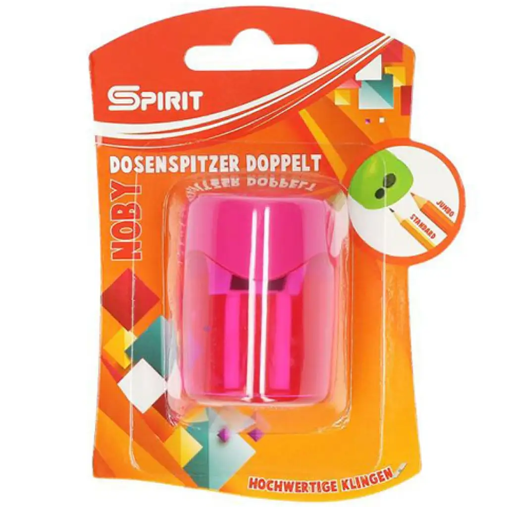 Spirit: Nody 2-Loch-Behälterspitzer in verschiedenen Farben, 1 Stück pro Packung kép 2