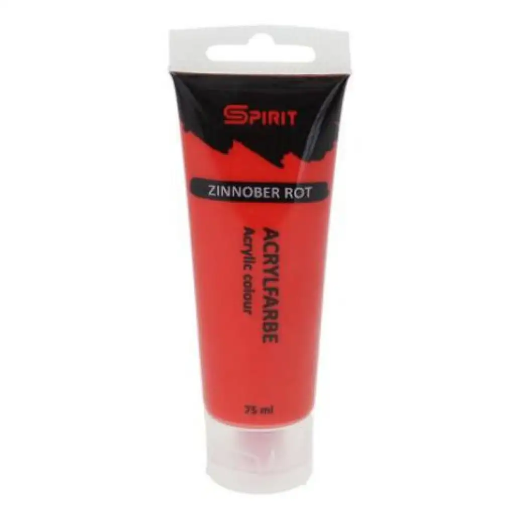 Spirit: Helles rotes Acrylfarbe 75ml kép 1