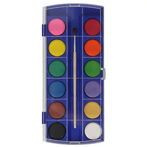 Spirit: Premium Aquarellfarbenset mit 12 Farben kép 2