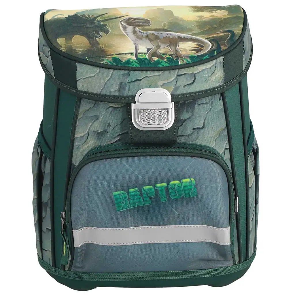 Spirit: Raptor Dinosaur Schulranzen, Rucksack 5-teiliges Set 38x17x28cm kép 2