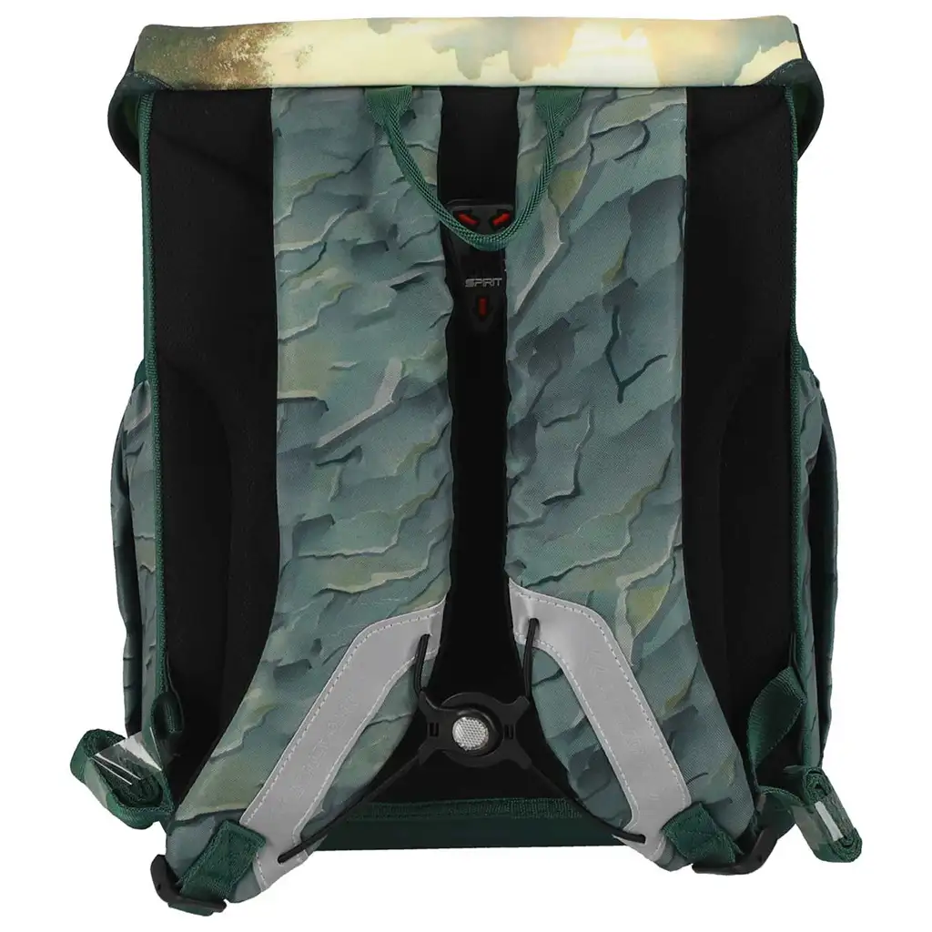 Spirit: Raptor Dinosaur Schulranzen, Rucksack 5-teiliges Set 38x17x28cm kép 3